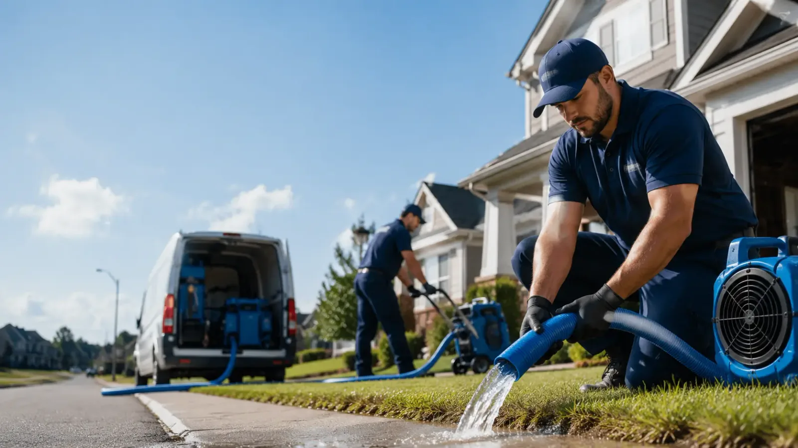 Flood Damage Restoration in El Paso, TX